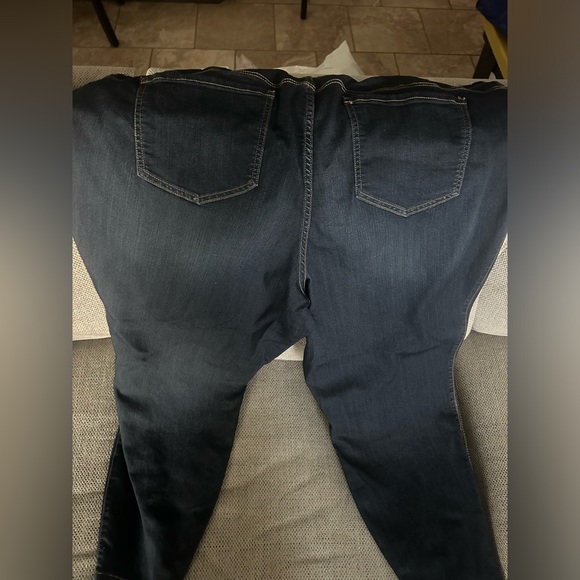 Dark blue denim Torrid jeggings- NWT - Picture 2 of 3
